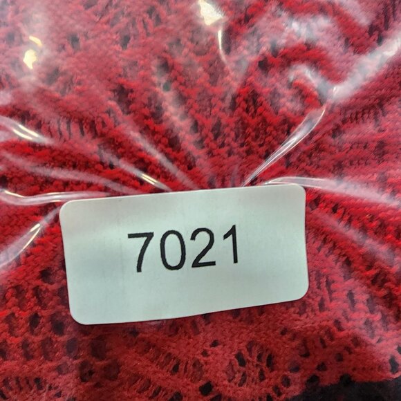 Womens Red Gameday Couture Lace Top Oklahoma State OU Short Sleeves Size XL - Picture 8 of 8